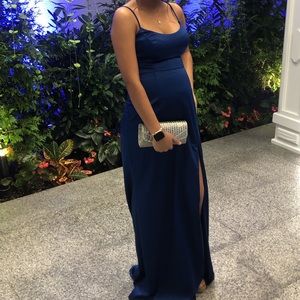 It is a very beautiful dress and good fabric